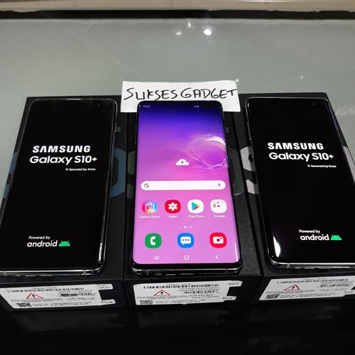 Foto Produk Samsung S10+ Plus Resmi SEIN Ram 8/128GB Aksesories Fullset Original dari SuksesGadget