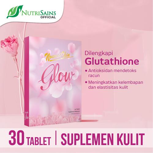 Foto Produk Nourish Skin Glow 30 Tablet dari Nutrisains Official