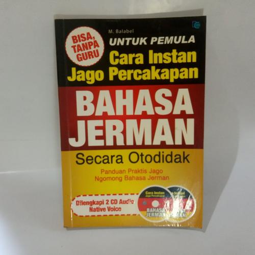 Foto Produk buku kamus- Cara instan Jago percakapan bahasa Jerman dari Gema Pustaka Indonesia