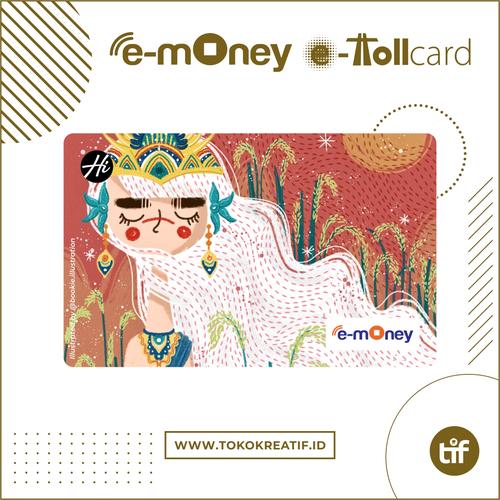 Foto Produk eMoney eToll Mandiri "Dewi Sri" dari TokoKreatif ID