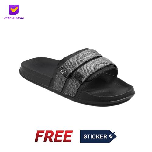 Foto Produk Sandal Pria Slide Footstep Footwear - Mono Grey - 40 dari Footstep Footwear