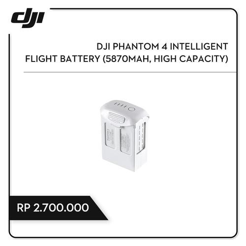 Foto Produk DJI Phantom 4 Intelligent Flight Battery (5870mAh, High Capacity) dari DJI Authorized Store JKT
