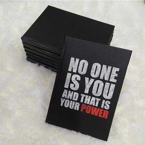 Foto Produk Buku Catatan - Motivation Words - 100lmbr, A5, Hardcover - QUOTE 4 dari mokumoku store