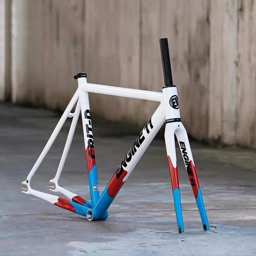 Jual Engine 11 Crit D Track Frameset Blue Red White Frame Sepeda Track Xs Jakarta Utara Paraparody Tokopedia