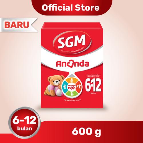Foto Produk SGM Ananda 2 Susu Formula Bayi 6-12 Bln 600g dari SGM Official Store
