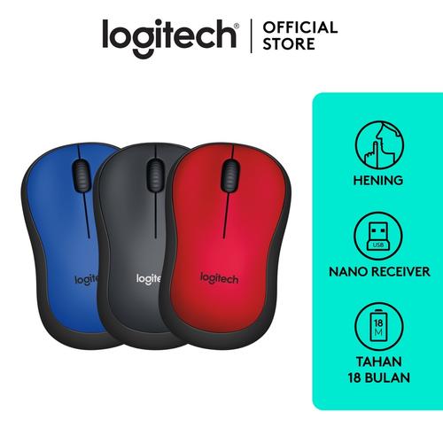 Foto Produk LOGITECH M221 SILENT MOUSE WIRELESS dari Click & Go