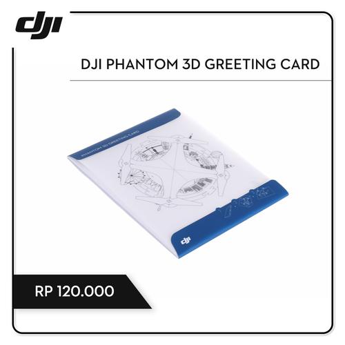 Foto Produk DJI Phantom 3D Greeting Card dari DJI Authorized Store JKT