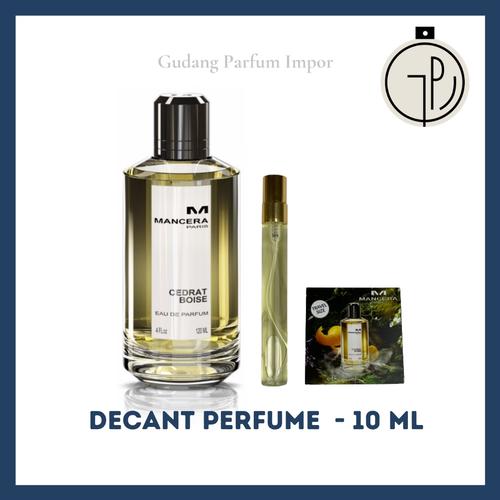 Foto Produk Decant Mancera Cedrat Boise for Unisex EDP - 5 ml dari Gudang Parfum Impor