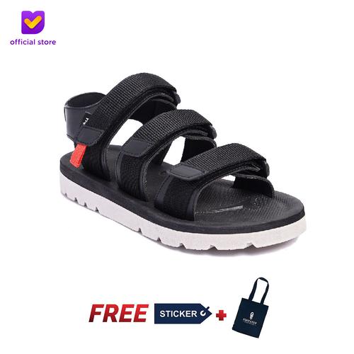 Foto Produk Sandal Outdoor Pria Footstep Footwear - Sandal Crown 0.2 Black - Hitam, 42 dari Footstep Footwear