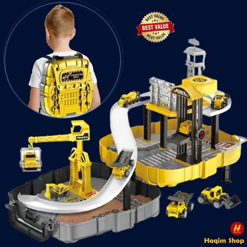 Gambar Mainan Anak Laki Laki Edukasi Cowok Mobil Mobilan Konstruksi K48 dari Haqim Toys undefined Tokopedia