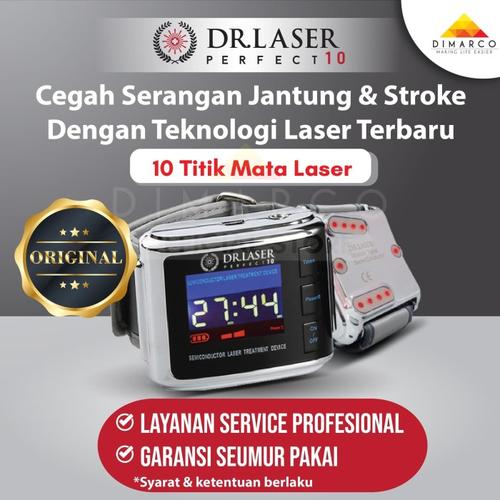 Foto Produk Dr. Laser perfect 10 produk original bergaransi jam kesehatan dari Dimarco Official Store