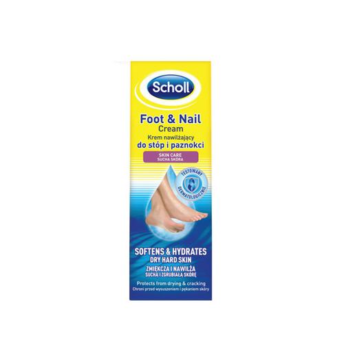 Jual SCHOLL Foot \u0026 Nail Cream 60ml 