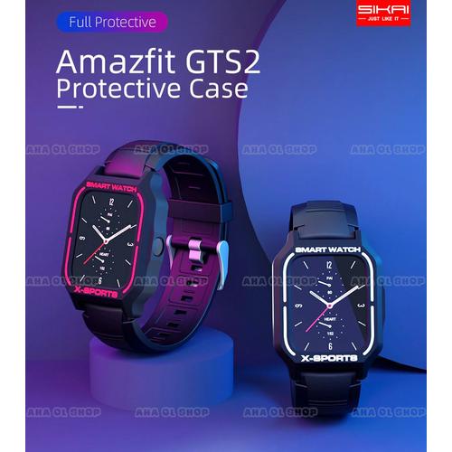 Jual SIKAI TPU Soft Case Cover Xiaomi Amazfit GTS 2 GTS2 Shell Protector -  Kota Bogor - AHA Ol Shop | Tokopedia