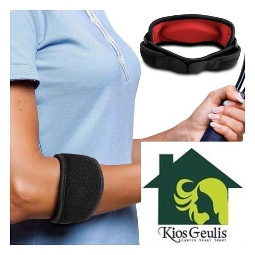 Gambar Tennis Elbow Support Golfer Brace Strap Penyangga Tendon Tendinitis dari KiosGeulis Kota Bandung Tokopedia