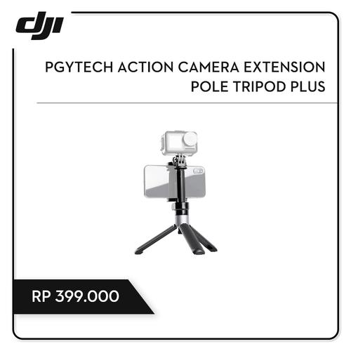 Gambar PGYTECH Action Camera Extension Pole Tripod Plus dari Gadget Lyfe Official undefined Tokopedia