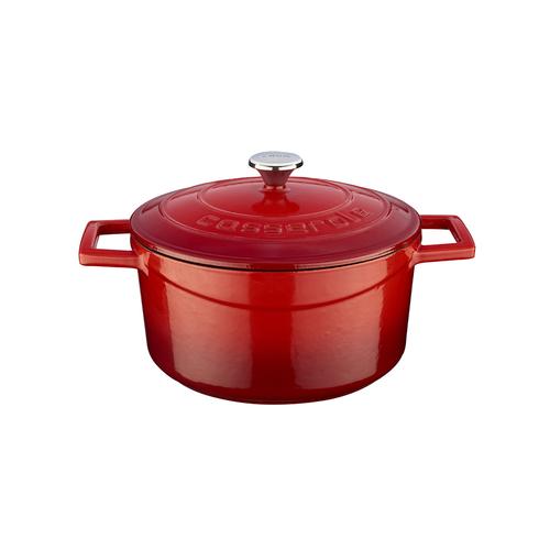 Gambar Lava Folk Round Casserole. Cast Iron Ø28cm dari RNK Incontro Indonesia Jakarta Barat Tokopedia