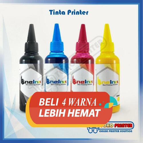 Foto Produk Tinta Canon Pigment Anti Luntur ONE ink 1 SET CMYK dari Toko Printer Indonesia