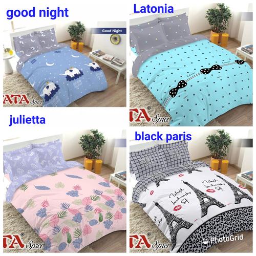 Foto Produk BED COVER SET FATA TERBARU UK.120X200 dari gudang bed cover