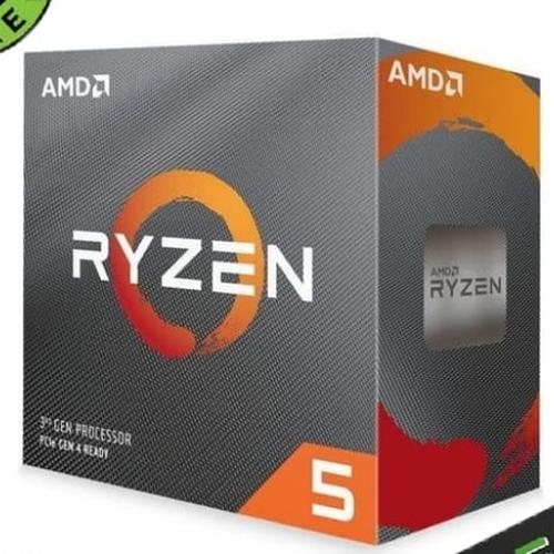 Gambar AMD Ryzen 5 3500G 3.6Ghz Up To 4.1Ghz Cache 32Mb 65W AM4 Box dari GCG ASIA SHOP undefined Tokopedia