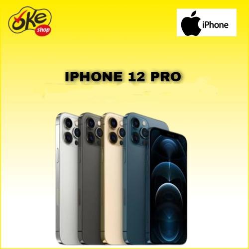 Foto Produk Iphone 12 Pro Smartphone 128GB - Graphite dari OKESHOP