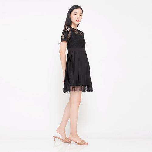 Gambar Chocochips - Abigail Dress Black - Hitam, L dari Chocochips Official Shop Jakarta Barat Tokopedia