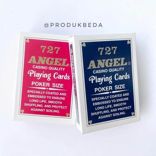Foto Produk Kartu remi ANGEL 727 Japan dari produkbeda
