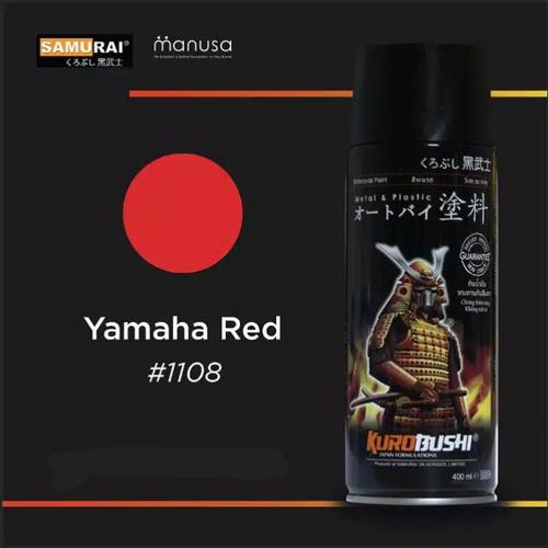 Foto Produk Pilox Samurai Paint Yamaha Red 1108 dari BKO Wooden shop