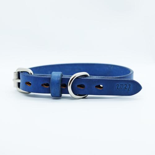 navy dog collar