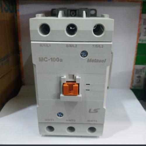 Jual contactor/kontaktor LS MC100a 160A 3p Jakarta Pusat sinar