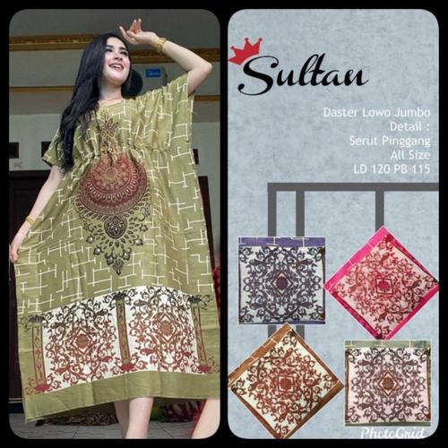 Foto Produk DASTER LOWO JUMBO SULTAN - BAJU TIDUR WANITA - Daster rumahan dari Zaada Batik