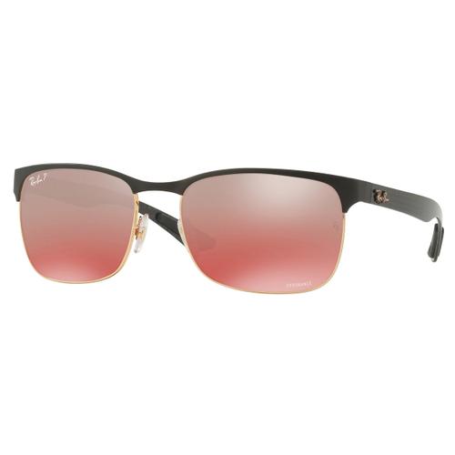 Promo Ray-Ban Sunglass Square Chromance 