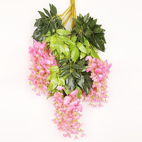 Jual Daun Bunga Wisteria Gantung Pendek / Bunga rambat / Daun Rambat ...