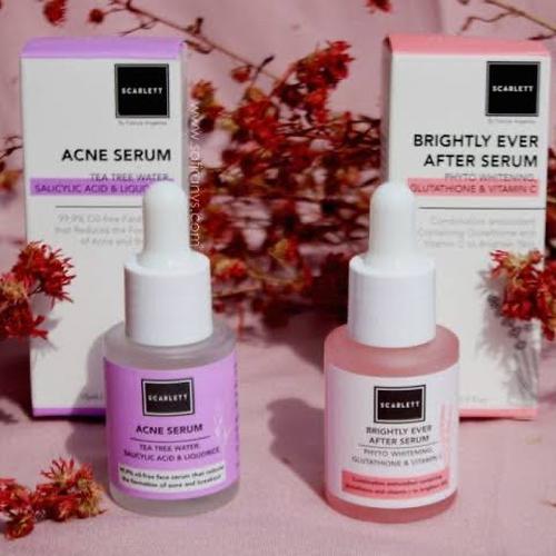 whitening serum scarlet