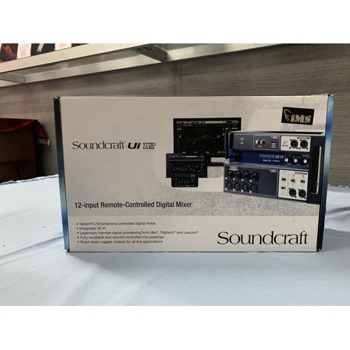 Gambar Soundcraft UI 12 - special price !!! Digital mixer dari MAESTROMUSIK undefined Tokopedia