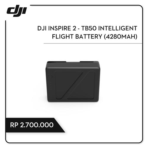Foto Produk DJI Inspire 2 - TB50 Intelligent Flight Battery (4280mAh) dari DJI Authorized Store JKT
