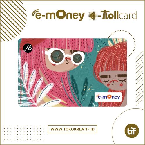 Foto Produk eMoney eToll Mandiri "People" dari TokoKreatif ID