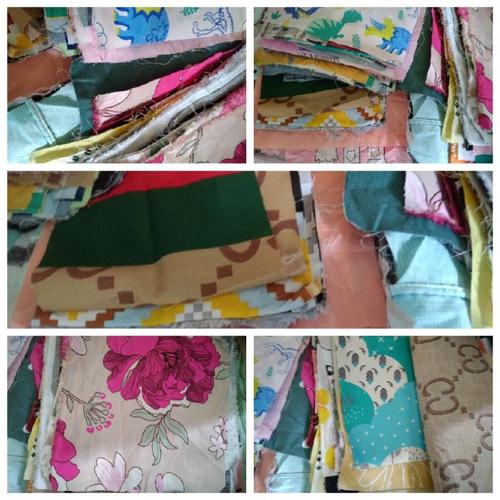Foto Produk Perca Kain Katun kiloan dari Kutique Craft