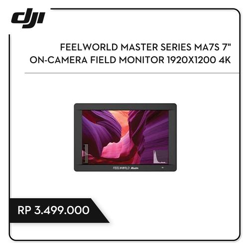 Foto Produk FEELWORLD Master Series MA7S 7" On-Camera Field Monitor 1920x1200 4K dari DJI Authorized Store JKT