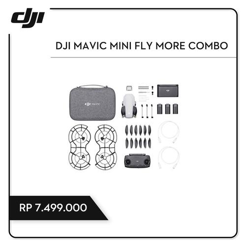 Foto Produk DJI Mavic Mini Fly More Combo dari DJI Authorized Store JKT