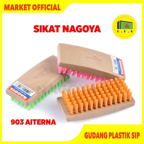 Foto Produk Sikat Nilon Baju / Serbaguna / Lantai Aiterna Nagoya 903 dari Gudang Plastik SIP