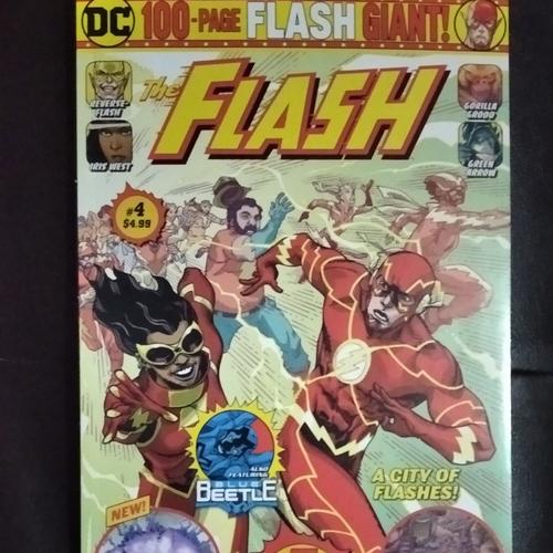 Jual The Flash 100-page Giant #4, 2020-Komik Antologi DC - Jakarta ...