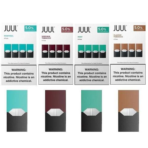 Foto Produk Cartridge JuuL USA isi 4 - Authentic (Android) dari Cape Vape