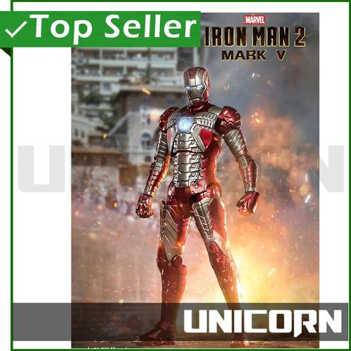 Foto Produk 1/10 IRON MAN MARK V ZD TOYS / MK 5 / ZHONG DONG / ZHONGDONG dari Unicorn Toys