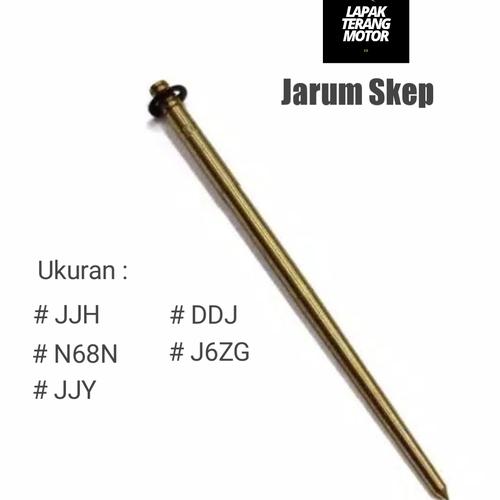 Gambar Jarum Skep Pwk 28 - 30 - 32 - 34 - Kode Jarum JJH - N68N - Kuningan - JJH dari Lapakhendri Kab. Tangerang Tokopedia