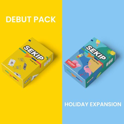 Foto Produk SEKIP Drinking Card Permainan Kartu Board Game Truth or Dare - +sekip holiday dari ARCANUM HOBBIES