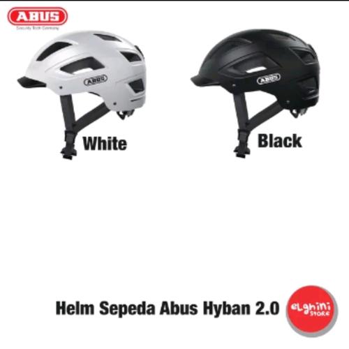 Jual Helm Sepeda Abus Hyban 2.0 