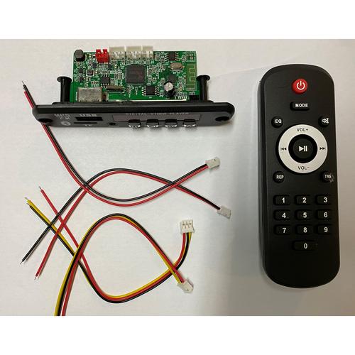 Foto Produk Kit Video Player MP5 Bluetooth USB Lengkap 1 set dengan Remote dari adapstor