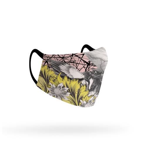 Foto Produk CoreNation Active Printing Mask 2Ply - White Bird dari CoreNation Active