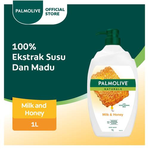 Foto Produk Palmolive Milk & Honey Shower Gel/Sabun Mandi Susu 1L dari Colgate Palmolive