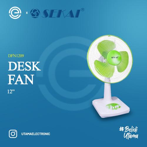 Foto Produk SEKAI Kipas Angin Meja 12 Inch - DFN1209 dari UTAMA_ELECTRONIC